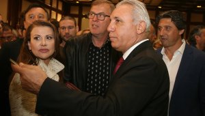 Легендарна подкрепа: Стоичков и Иван Саморано надъхват ЦСКА за Осиек