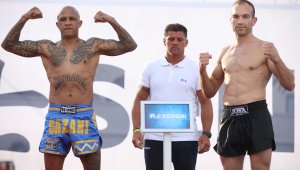 Бойците на SENSHI 17 влязоха в категориите си за битките днес