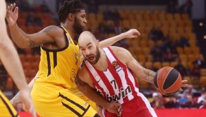 Везенков помогна с 6 точки за знаменит обрат на Олимпиакос