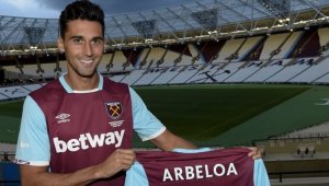 Уест Хям взе Алваро Арбелоа