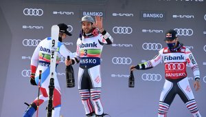 Френска доминация в Банско