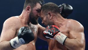 Кубрат Пулев сипе закани: Ще пребия и нокаутирам Джошуа