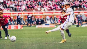 Бивш ас на Лудогорец донесе Купа на новия си тим в Япония