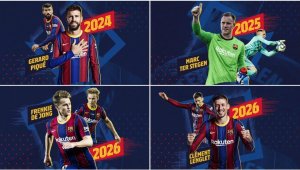 ОФИЦИАЛНО: Четирима преподписаха с Барса