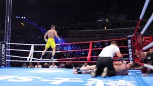 Мощен Драгомир Петров приспа испанец на SENSHI 11