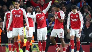 Задава се нещо голямо: Арсенал преби и могъщия Байерн!