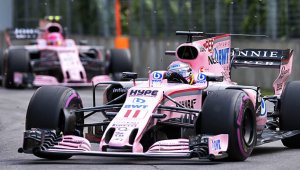 Война във Форс Индия между Окон и Перес