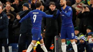 Присъствието на Игуаин в Челси прави бъдещето на Жиру мъгляво