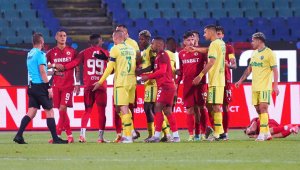 ЦСКА поведе на Лудогорец по показател, който не вещае нищо добро