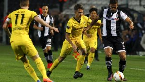 Резервите на Дортмунд не се дадоха на Бербатов