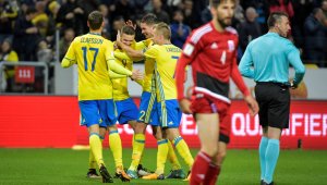 Швеция размаза Люксембург с 8:0 и чака голям подарък от нас