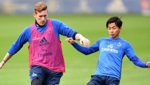 Хамбургер окуця за мача с Байерн