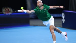 Гришо падна от Циципас на "Юнайтед къп" 