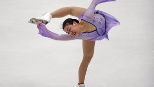 Великолепната Мао Асада се завърна на леда с гръм и трясък