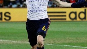 Иниеста посвети гола си на Харке