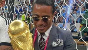  Бея на солта забърка як скандал - ФИФА разследва