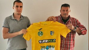 Антонио Вутов подсили първодивизионен унгарски клуб