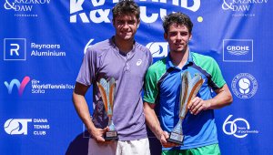 Александър Василев загуби финала на турнира в София