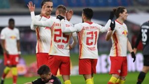 РБ Лайпциг спечели топ-дербито на кръга в Бундеслигата