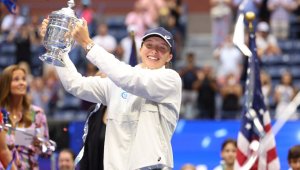 Машина! Ига Швьонтек спечели и US Open 