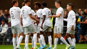 Байерн се изстреля на върха след трудна победа над слабак №1