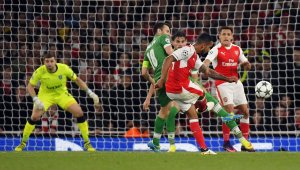 Арсенал писа "Отличен 6" на Лудогорец + ВИДЕО И ГАЛЕРИЯ