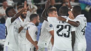 "Кралски" Реал е Супершампион на Европа + СНИМКИ