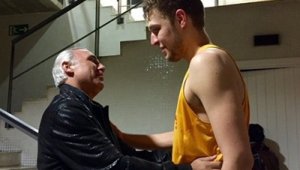 Камата отиде на баскет заради Везенков