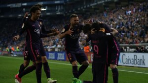 Барса взе с рутина градското дерби + ВИДЕО