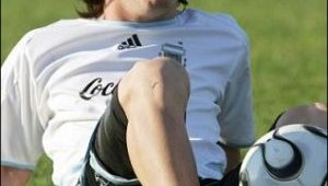 Меси пак контузен, под въпрос е за Сърбия