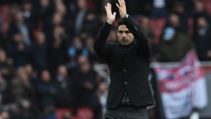 Съпругата на Артета: Той е добре, ако не беше паниката, щеше да работи