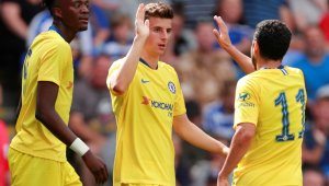 Младок блести в екшън на Челси + ВИДЕО