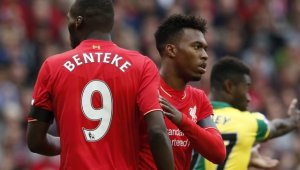 Ливърпул без Бентеке в дербито с Евертън, Стъридж на линия