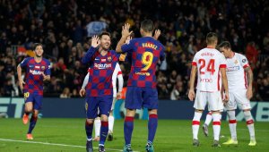 Меси счупи рекорд, Роналдо е по петите му