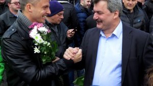Гикевич пропусна и днешната тренировка на Левски