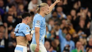 Холанд стигна 50 гола в ШЛ, а Ман Сити подчини Наполи