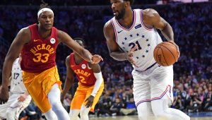 Eмбийд се завърна триумфално за Сиксърс