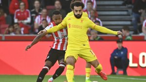 Брентфорд и Ливърпул не се победиха в голово шоу, Салах с историческо попадение