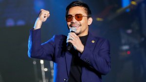 Мани Пакиао ще се бори за президентския пост във Филипините 