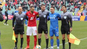 Кабаков ще ръководи Вечното дерби за втори пореден път