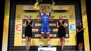 Кител с пета етапна победа на Тура