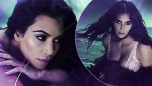 Ким Кардашиян се завърна по-секси от всякога + СНИМКИ и ВИДЕО