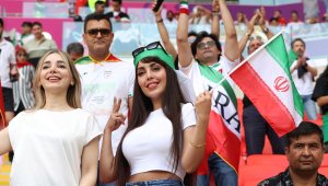 По минути: Уелс - Иран 0:2