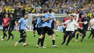 Драма на Копа Америка! 10 от Уругвай биха дузпата на Бразилия