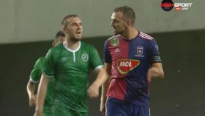 След резила: "Рамбо" Моци налита да бие унгарците + ВИДЕО