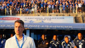 Веласкес обясни какво препъна Левски срещу Апоел