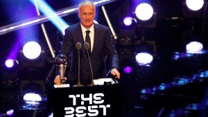 Дидие Дешан е най-добрият треньор за годината 