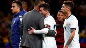 Биеш Аржентина и Меси, хвърляш оставка