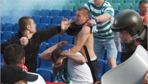 Архивите са живи: Бой, кръв и купа за ЦСКА + ВИДЕО