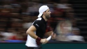 Гришо с първа победа в Световната тенис лига